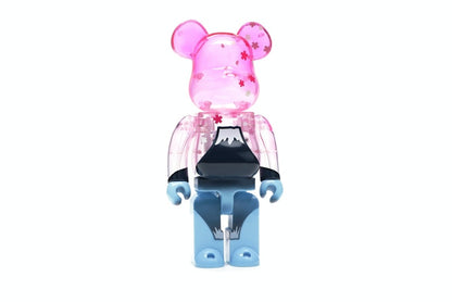 Bearbrick Inverted Mt. Fuji 400% Pink/Blue