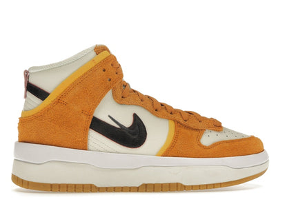 Nike Dunk High Up Sail Sunset Pink Glaze Rush Maroon (Women's)
