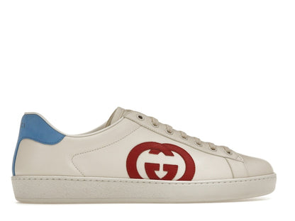 Gucci Ace Interlocking G Red