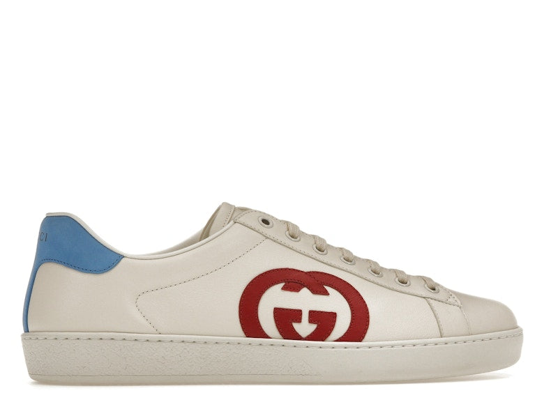 Gucci Ace Interlocking G Red