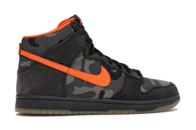 Nike SB Dunk High Brian Anderson Camo