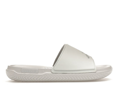 Jordan Jumpman Slide Neutral Grey Metallic Silver