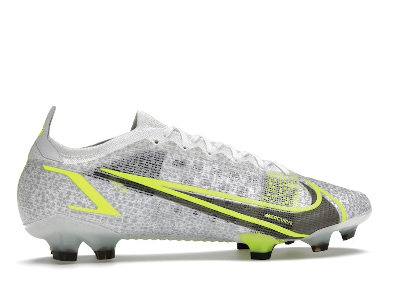 Nike Mercurial Vapor 14 Elite FG White Volt