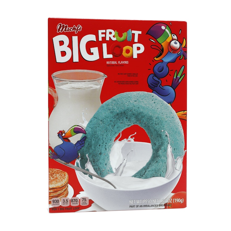 MSCHF Big Fruit Loop (Not Fit For Human Consumption)