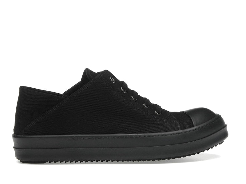 Rick Owens DRKSHDW Slip On Black Black