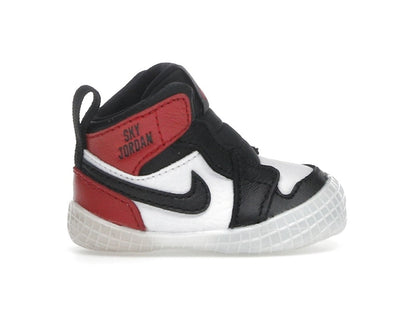 Jordan 1 Crib Bootie Black Toe Reimagined (I)