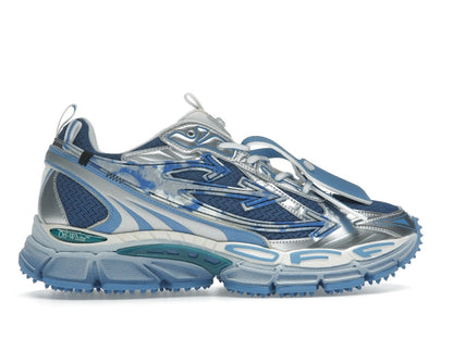 OFF-WHITE Be Right Back Silver Blue