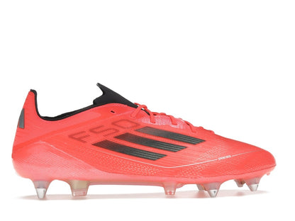 adidas F50 Elite SG Turbo Aurora Black Platinum Metallic