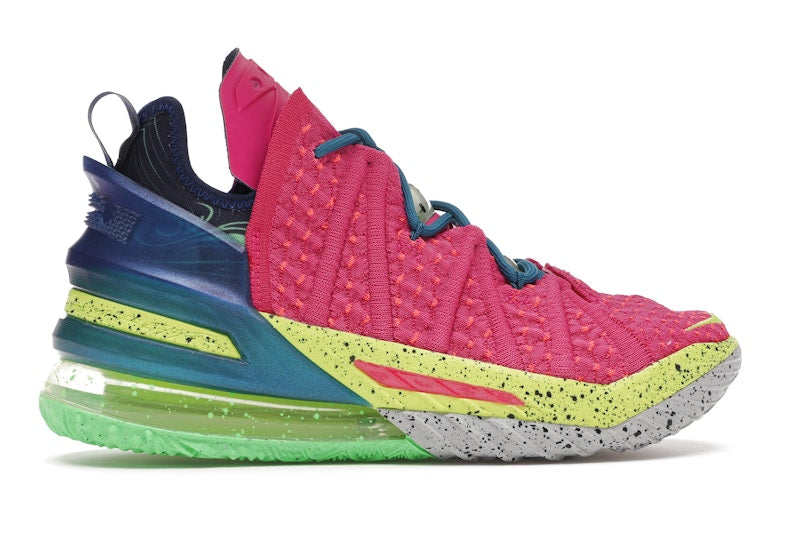 Nike LeBron 18 Los Angeles By Night