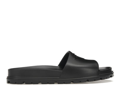 Prada Rubber Slides Black (Men's)