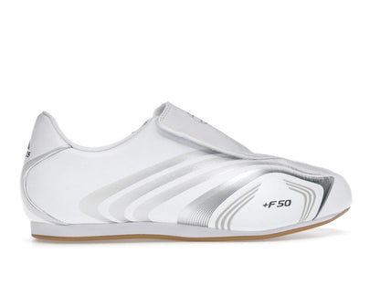 adidas F50 Taekwondo White Silver Metallic (Women's)
