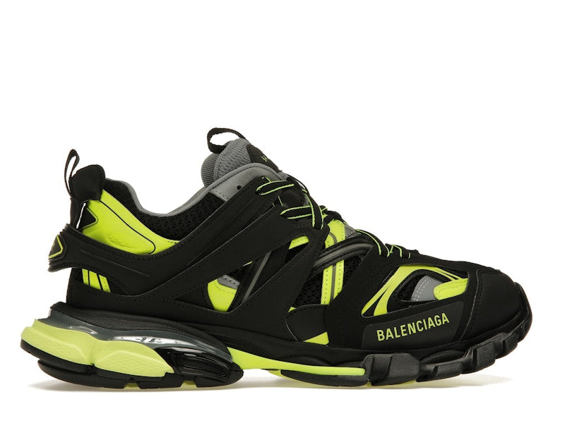 Balenciaga Track Black Neon Yellow