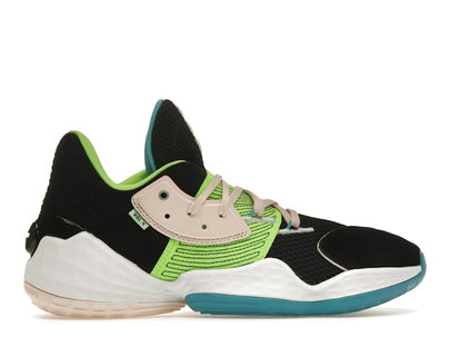 adidas Harden Vol. 4 Black Pink Green