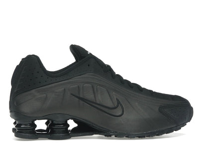 Nike Shox R4 Black Bright Crimson