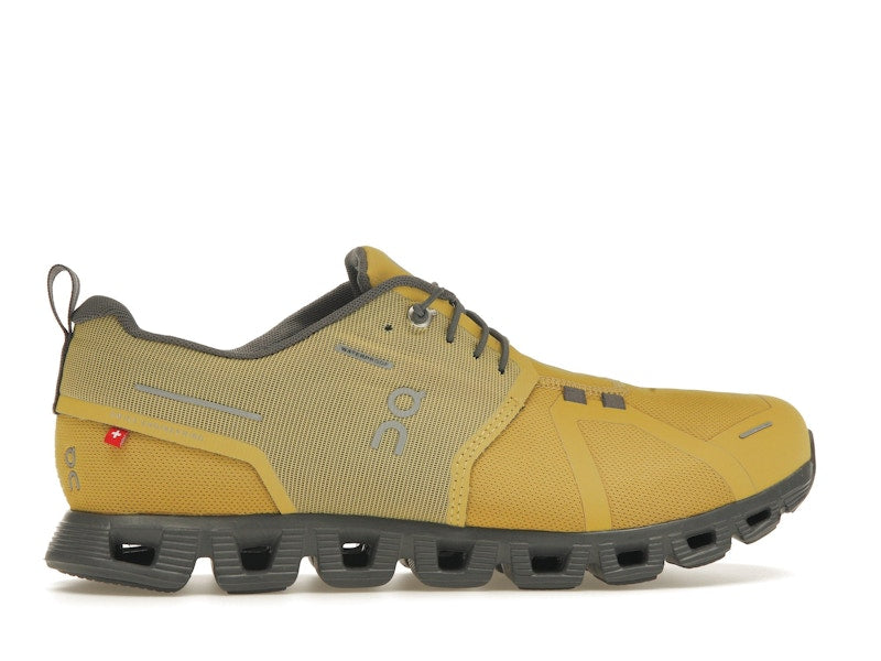 On Running Cloud 5 Waterproof Mustard Rock