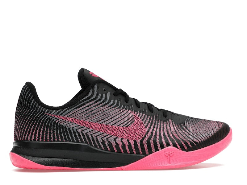 Nike KB Mentality 2 Black Pink Blast
