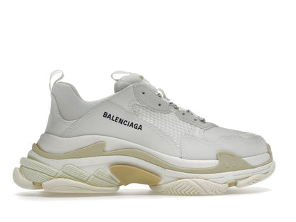 Balenciaga Triple S White Tan
