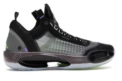 Jordan XXXIV Low Black Vapor Green Bleached Coral