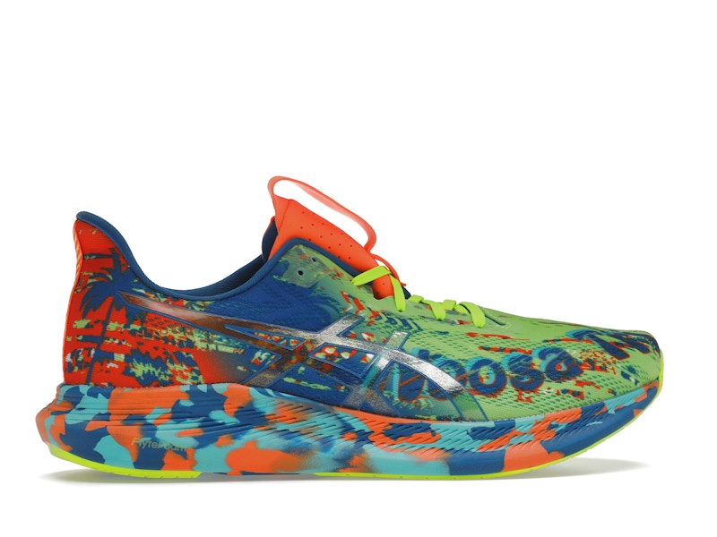 ASICS Noosa Tri 14 Hazard Green Lake Drive Orange