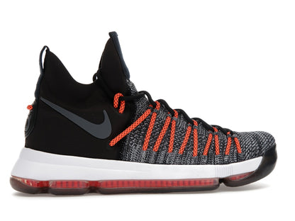 Nike KD 9 Elite Dark Grey Hyper Orange