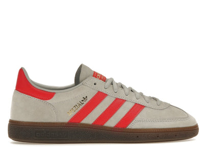 adidas Handball Spezial Grey Hi-Res Red