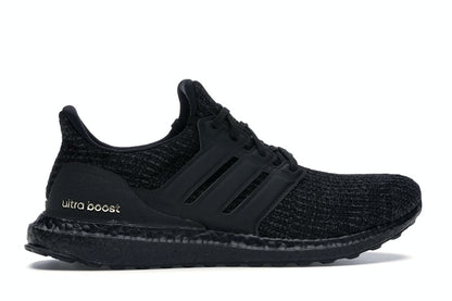 adidas Ultra Boost 4.0 Triple Black Gold (Women's)