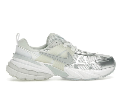 Nike V2K Run Metallic Silver White (Women's)