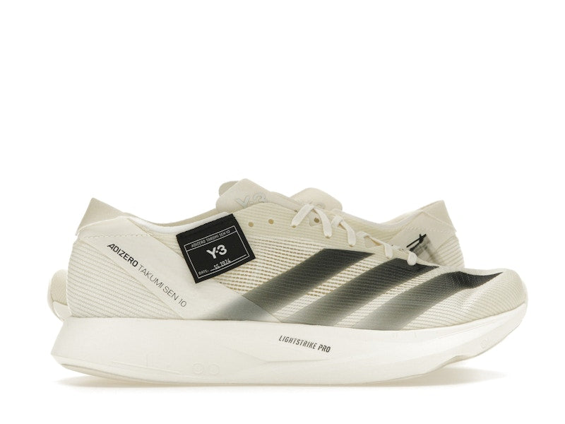 adidas Y-3 Takumi Sen 10 Off White Black