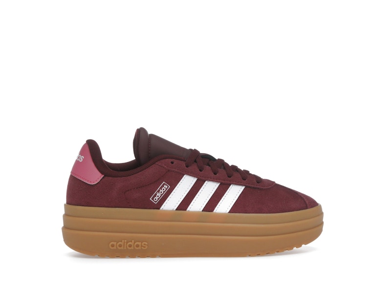adidas VL Court Bold Shadow Red Cloud White Pink Fusion (GS)