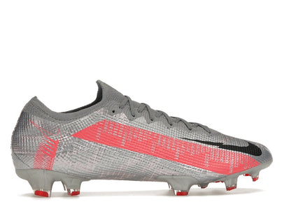 Nike Mercurial Vapor 13 Elite FG Metallic Grey Crimson