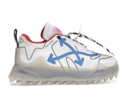 Off-White Odsy Mesh Transparent Blue