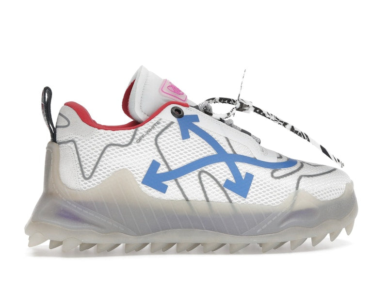 Off-White Odsy Mesh Transparent Blue