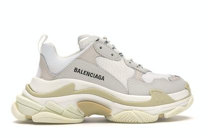 Balenciaga Triple S White (Women's)