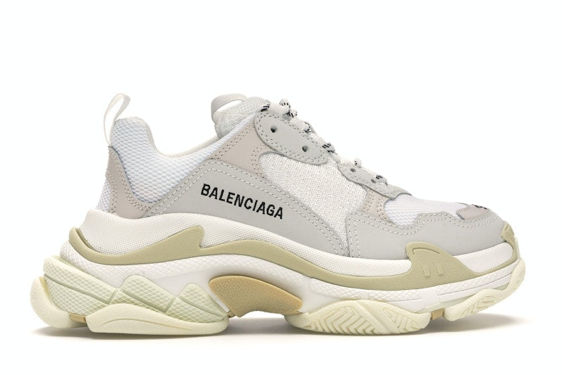 Balenciaga Triple S White (Women's)