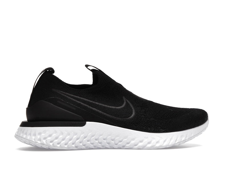 Nike Epic Phantom React Flyknit Black White (Women's)