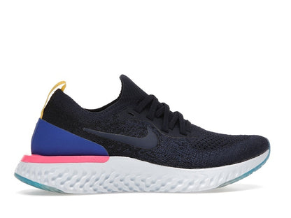 Nike Epic React Flyknit College Navy (Women's)