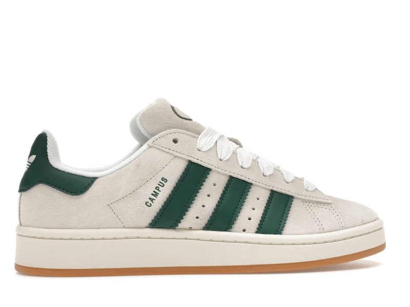 adidas Campus 00s Crystal White Collegiate Green (Women's)
