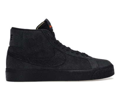 Nike SB Blazer Mid Orange Label Dark Smoke