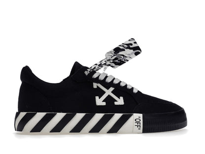 OFF-WHITE Vulc Low Black White Arrow SS21