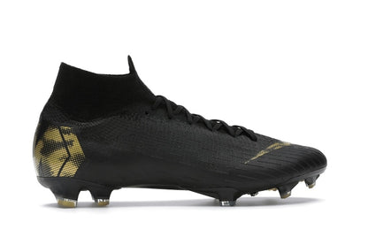 Nike Mercurial Superfly 6 Elite FG Black Metallic Gold