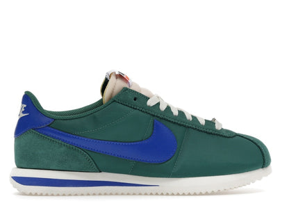 Nike Cortez TXT Evergreen Aura Hyper Royal (Women's)