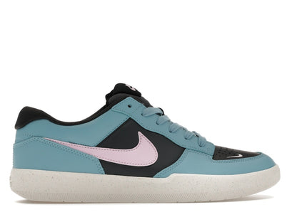 Nike SB Force 58 Premium Denim Turquoise Dark Smoke Grey Red Sepia Pink Foam