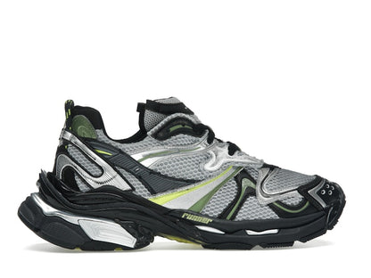 Balenciaga Runner 2.0 Worn-Out Silver Neon Yellow