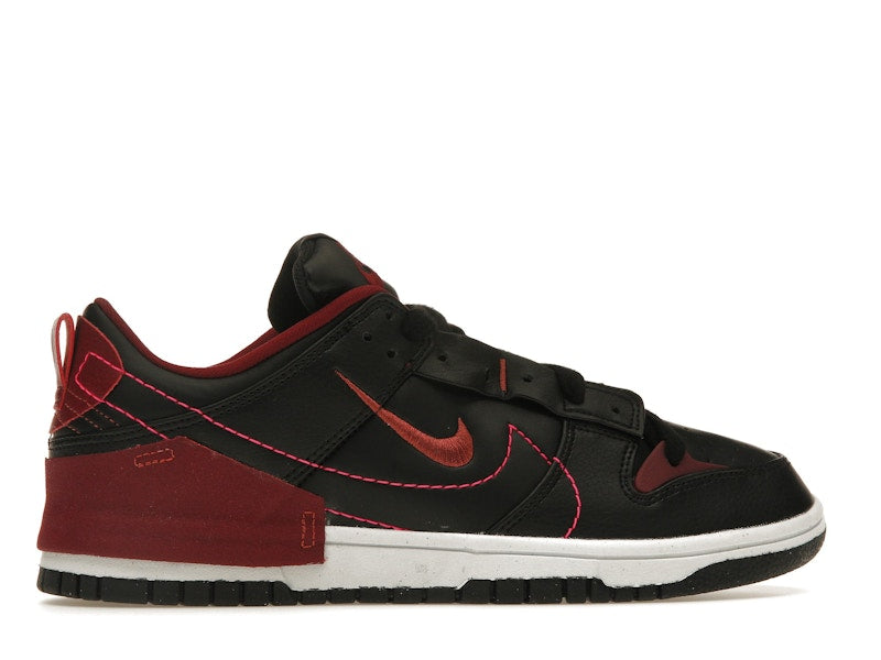 Nike Dunk Low Disrupt 2 Black Dark Beetroot (Women's)