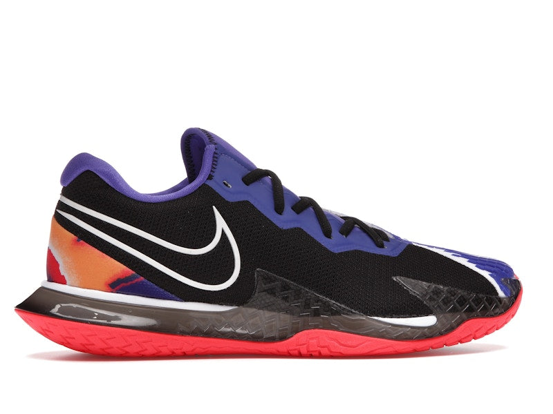 Nike Court Zoom Vapor Cage 4 Black Purple Crimson