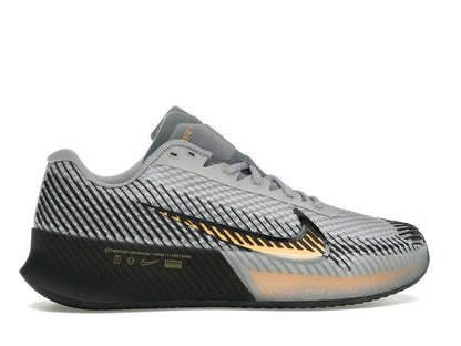 Nike Court Air Zoom Vapor 11 Clay Wolf Grey Laser Orange