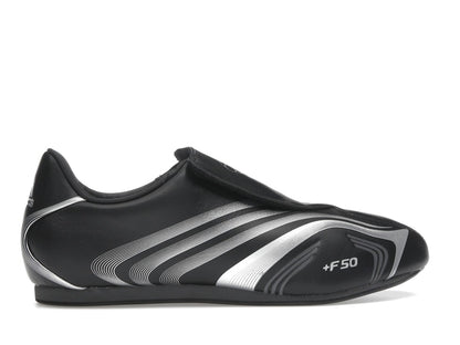 adidas F50 Taekwondo Black Silver Metallic (Women's)