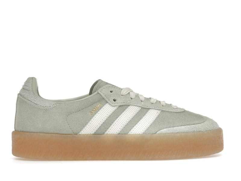 adidas Sambae Linen Green Gum (Women's)