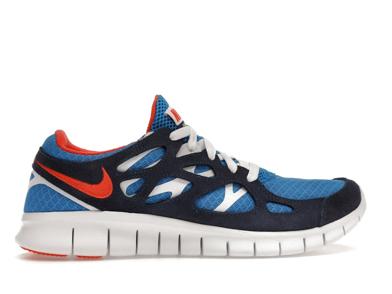 Nike Free Run 2 Light Photo Blue Orange