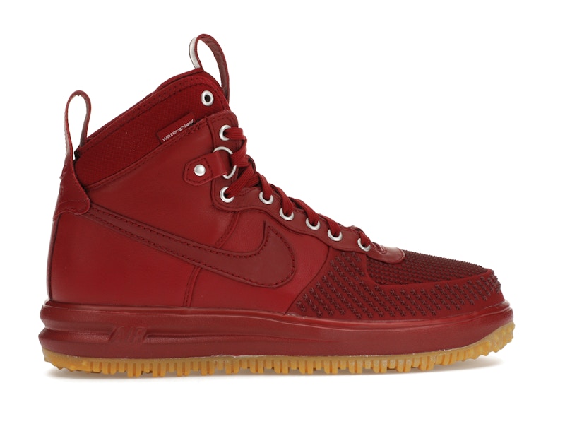 Nike Lunar Force 1 Duckboot Team Red Gum